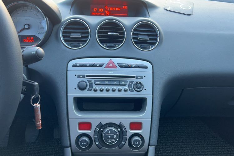 Used Peugeot 408 2011 2.0L Manual Luxury Edition Audio And AC Panel