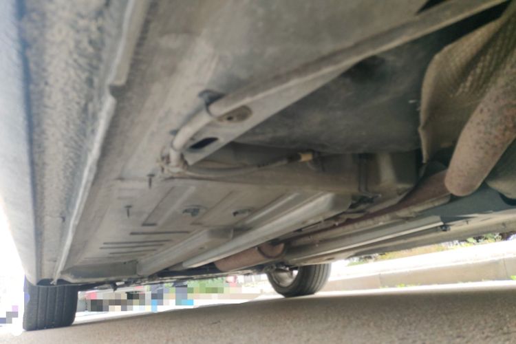 Used Peugeot 408 2011 2.0L Automatic Comfort Edition Chassis Rear Left