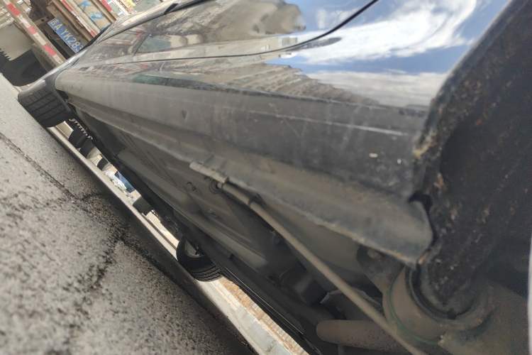 Used Peugeot 408 2011 1.6L Automatic Comfort Edition Chassis Rear Left