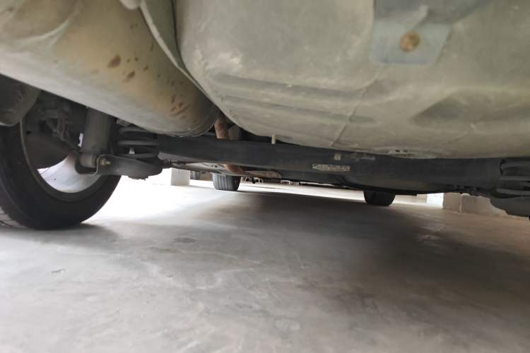 Used Peugeot 408 2011 1.6L Automatic Comfort Edition Chassis Rear