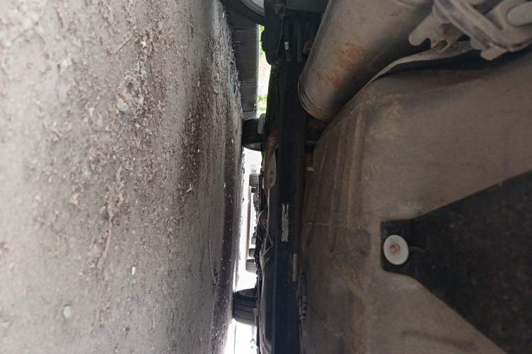 Used Peugeot 408 2011 2.0L Manual Comfort Edition Chassis Rear