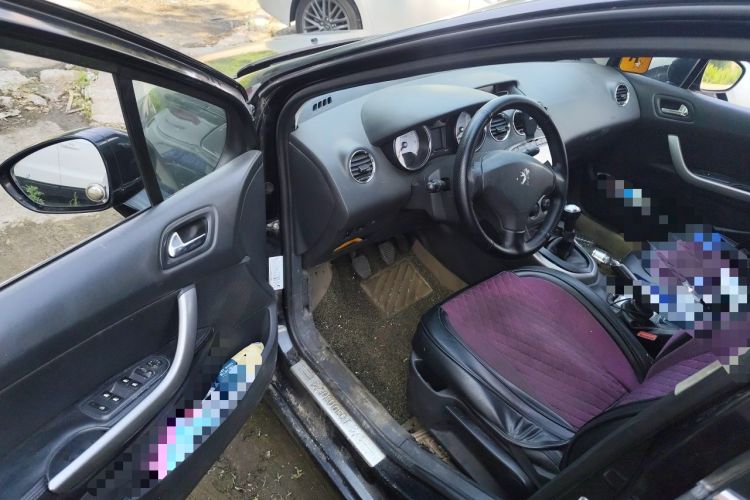 Used Peugeot 408 2011 1.6L Manual Comfort Edition Driver Seat
