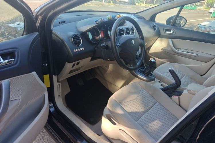 Used Peugeot 408 2011 2.0L Manual Comfort Edition Driver Seat