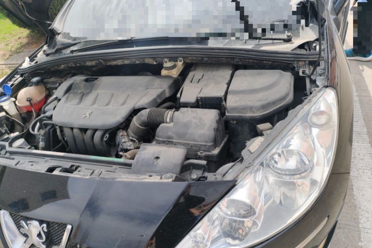 Used Peugeot 408 2011 2.0L Automatic Comfort Edition Engine Bay Left