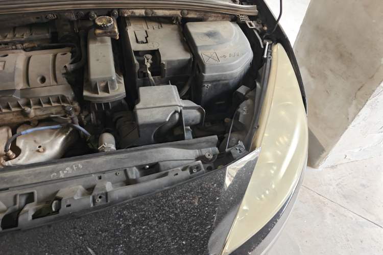 Used Peugeot 408 2011 1.6L Automatic Comfort Edition Engine Bay Left