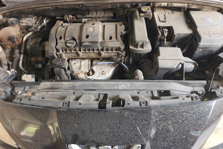 Used Peugeot 408 2011 1.6L Automatic Comfort Edition Engine Bay