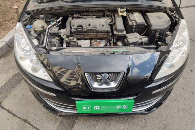 Used Peugeot 408 2011 1.6L Automatic Comfort Edition Engine Bay