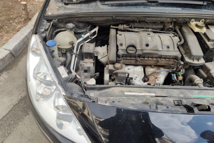 Used Peugeot 408 2011 1.6L Automatic Comfort Edition Engine Bay Right