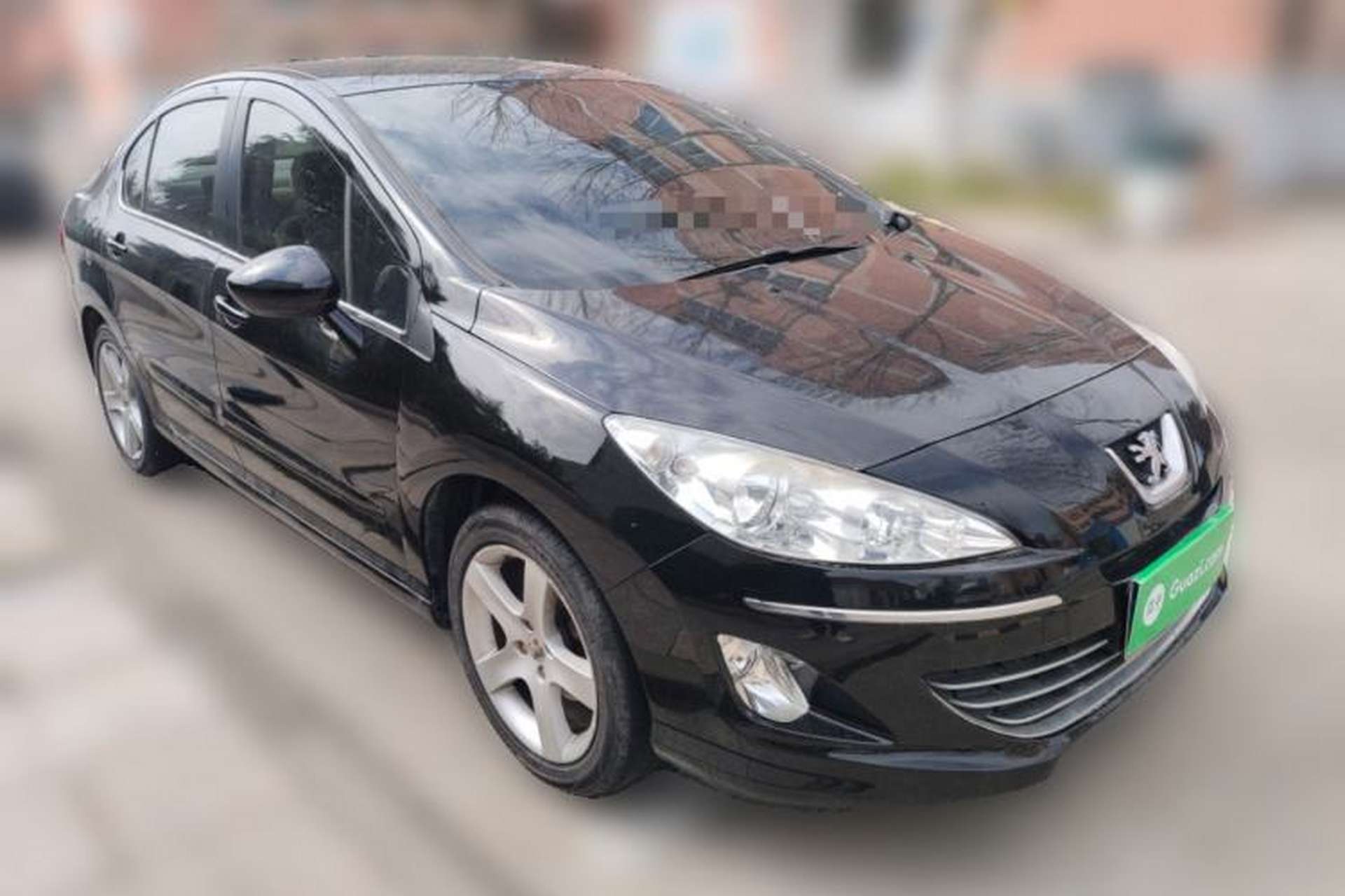 Used Peugeot 408 2011 2.0L Automatic Comfort Edition Front Right 45 Deg