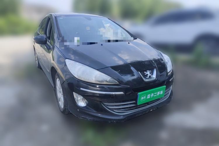 Used Peugeot 408 2011 1.6L Manual Comfort Edition Front Right 45 Deg