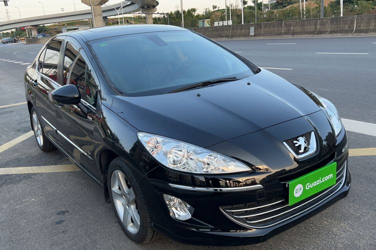 Used Peugeot 408 2011 2.0L Manual Luxury Edition Front Right 45 Deg