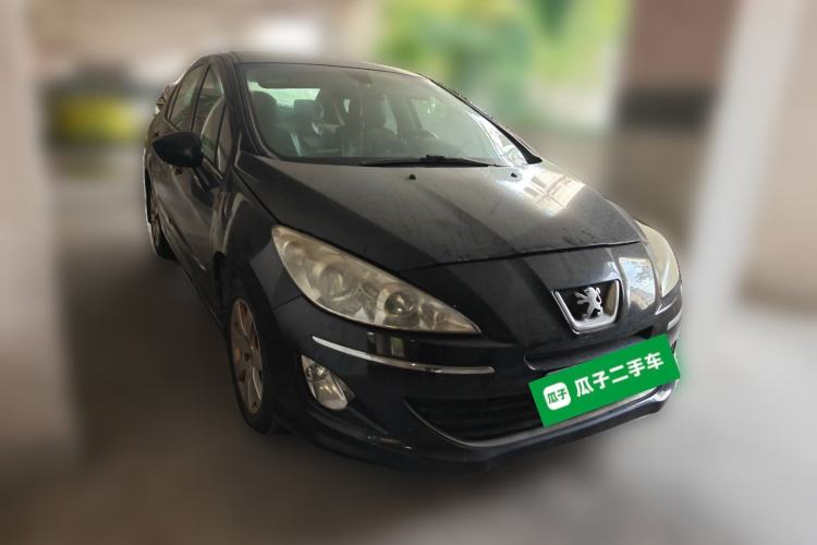 Used Peugeot 408 2011 1.6L Automatic Comfort Edition Front Right 45 Deg