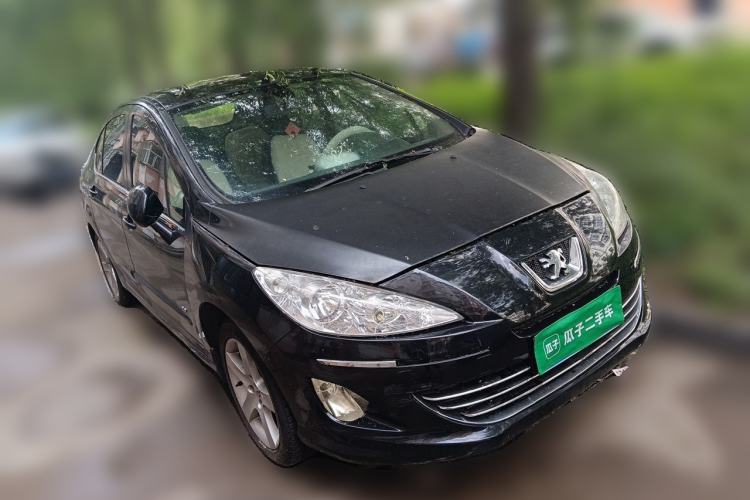 Used Peugeot 408 2011 2.0L Manual Comfort Edition Front Right 45 Deg