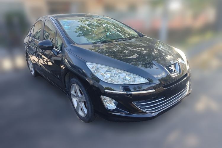 Used Peugeot 408 2011 2.0L Manual Comfort Edition Front Right 45 Deg