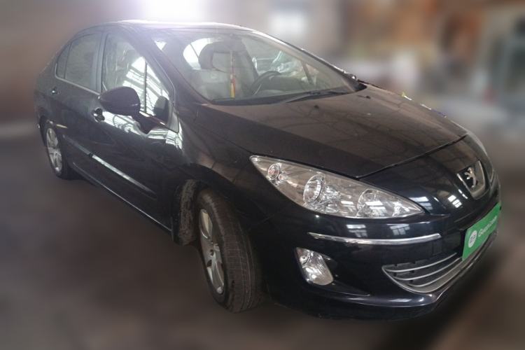 Used Peugeot 408 2011 1.6L Automatic Comfort Edition Front Right 45 Deg