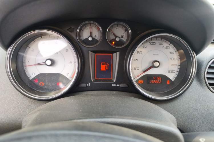 Used Peugeot 408 2011 1.6L Manual Comfort Edition Instrument Cluster