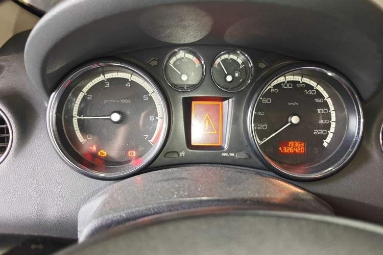 Used Peugeot 408 2011 1.6L Automatic Comfort Edition Instrument Cluster