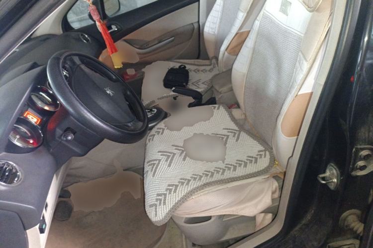 Used Peugeot 408 2011 1.6L Automatic Comfort Edition Left Front Seat