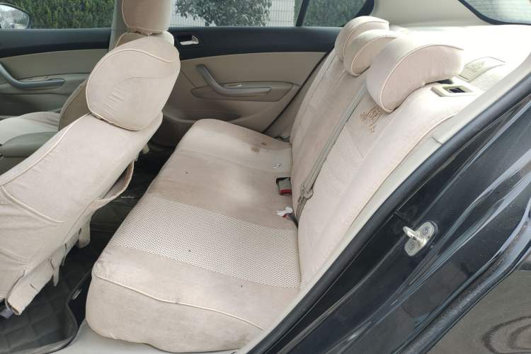 Used Peugeot 408 2011 2.0L Automatic Comfort Edition Left Rear Seat