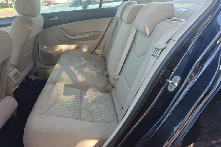 Used Peugeot 408 2011 2.0L Manual Comfort Edition Left Rear Seat