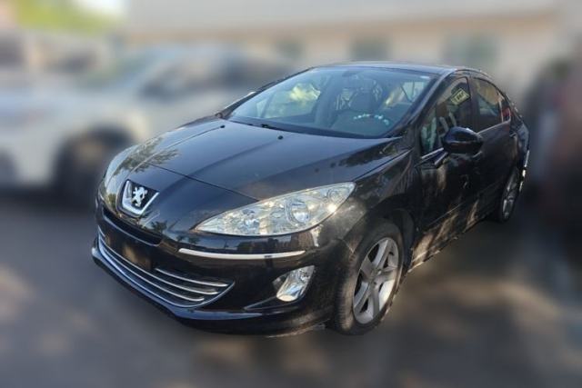 Peugeot 408 2011 2.0L Manual Comfort Edition с пробегом