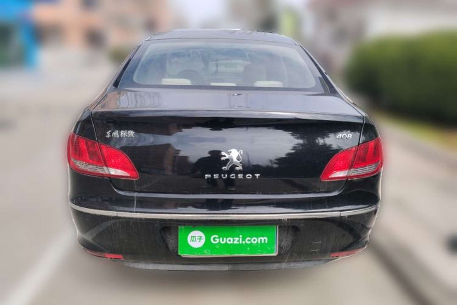 Used Peugeot 408 2011 2.0L Automatic Comfort Edition Rear