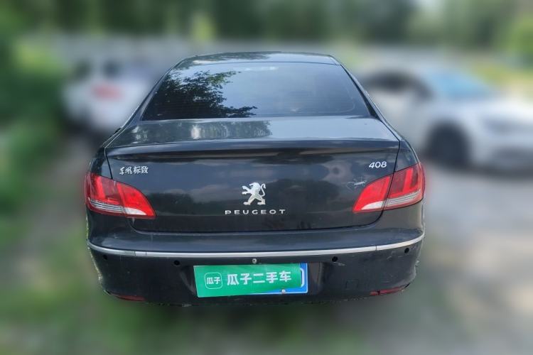 Used Peugeot 408 2011 1.6L Manual Comfort Edition Rear
