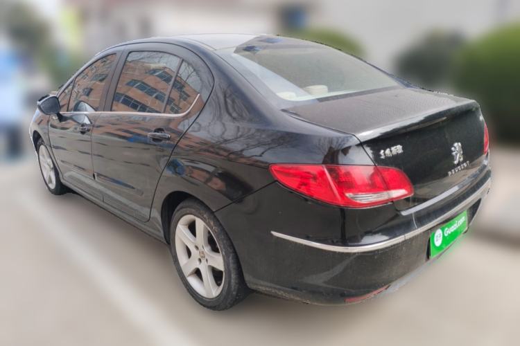 Used Peugeot 408 2011 2.0L Automatic Comfort Edition Rear Left 45 Deg