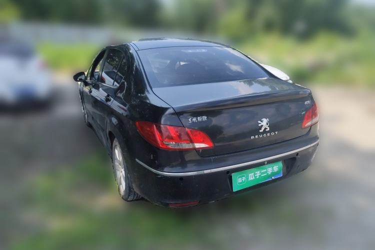 Used Peugeot 408 2011 1.6L Manual Comfort Edition Rear Left 45 Deg