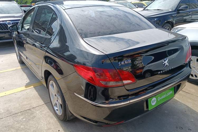 Used Peugeot 408 2011 2.0L Manual Luxury Edition Rear Left 45 Deg