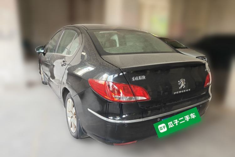 Used Peugeot 408 2011 1.6L Automatic Comfort Edition Rear Left 45 Deg