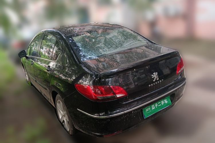Used Peugeot 408 2011 2.0L Manual Comfort Edition Rear Left 45 Deg