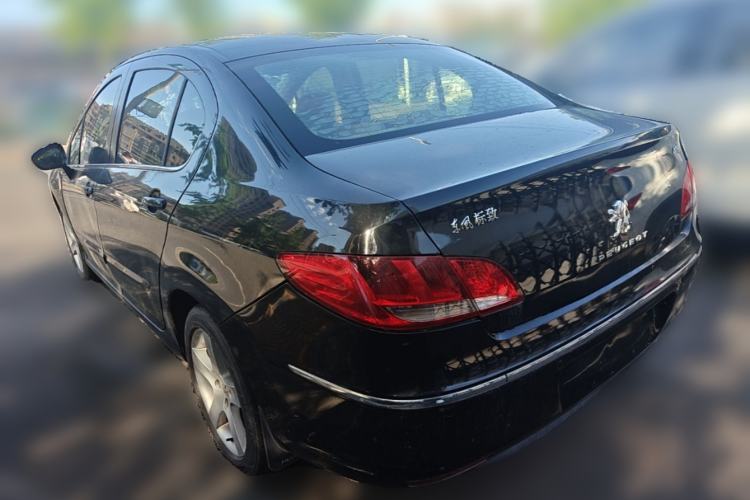 Used Peugeot 408 2011 2.0L Manual Comfort Edition Rear Left 45 Deg