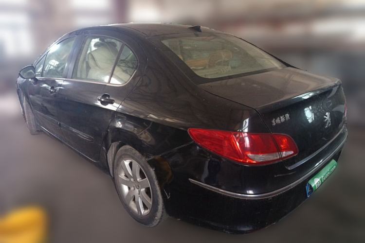 Used Peugeot 408 2011 1.6L Automatic Comfort Edition Rear Left 45 Deg