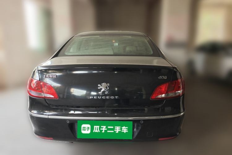 Used Peugeot 408 2011 1.6L Automatic Comfort Edition Rear
