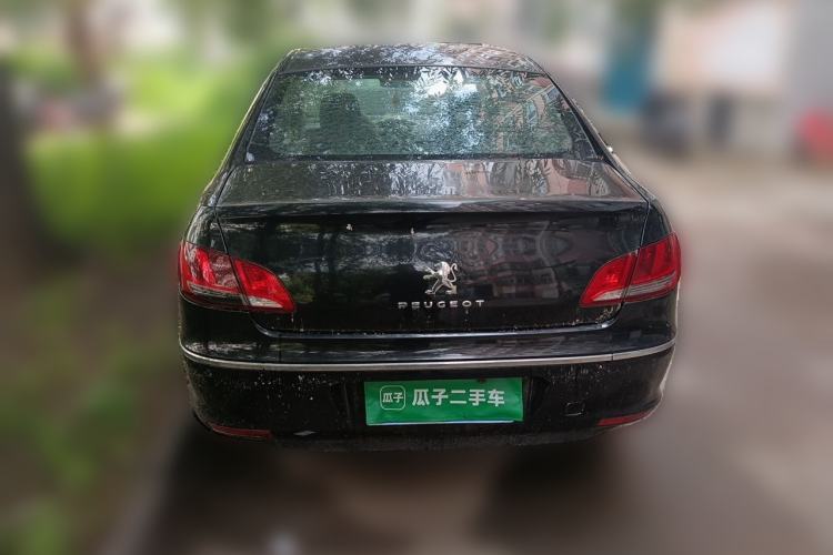 Used Peugeot 408 2011 2.0L Manual Comfort Edition Rear