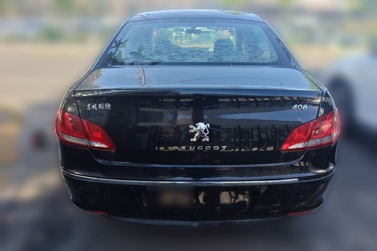 Used Peugeot 408 2011 2.0L Manual Comfort Edition Rear