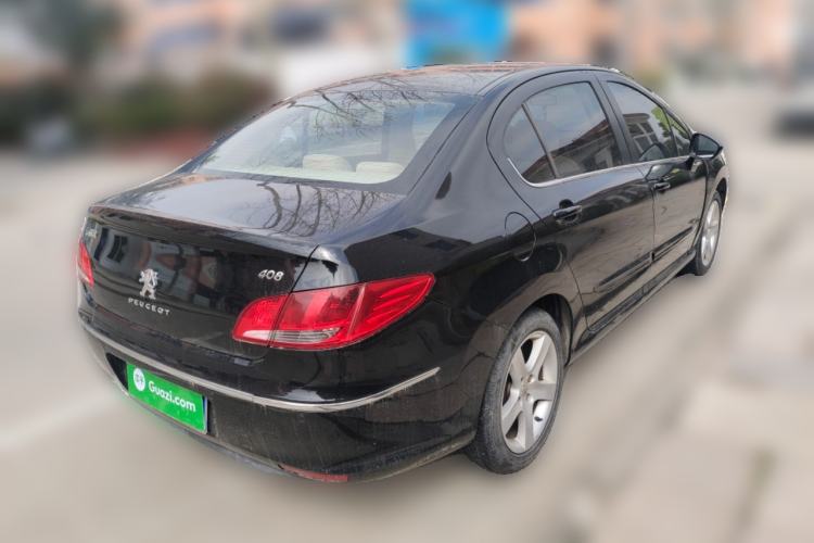 Used Peugeot 408 2011 2.0L Automatic Comfort Edition Rear Right 45 Deg