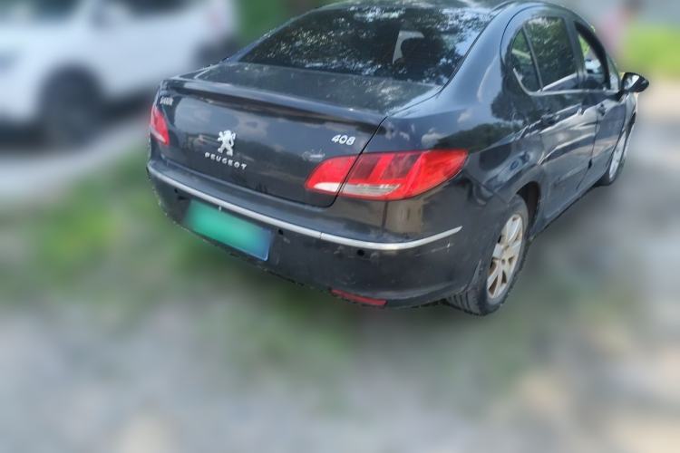 Used Peugeot 408 2011 1.6L Manual Comfort Edition Rear Right 45 Deg