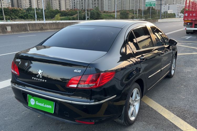 Used Peugeot 408 2011 2.0L Manual Luxury Edition Rear Right 45 Deg
