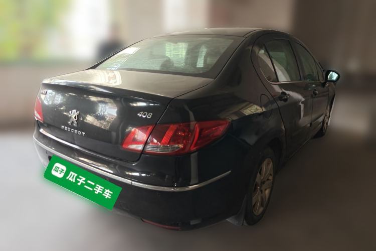Used Peugeot 408 2011 1.6L Automatic Comfort Edition Rear Right 45 Deg