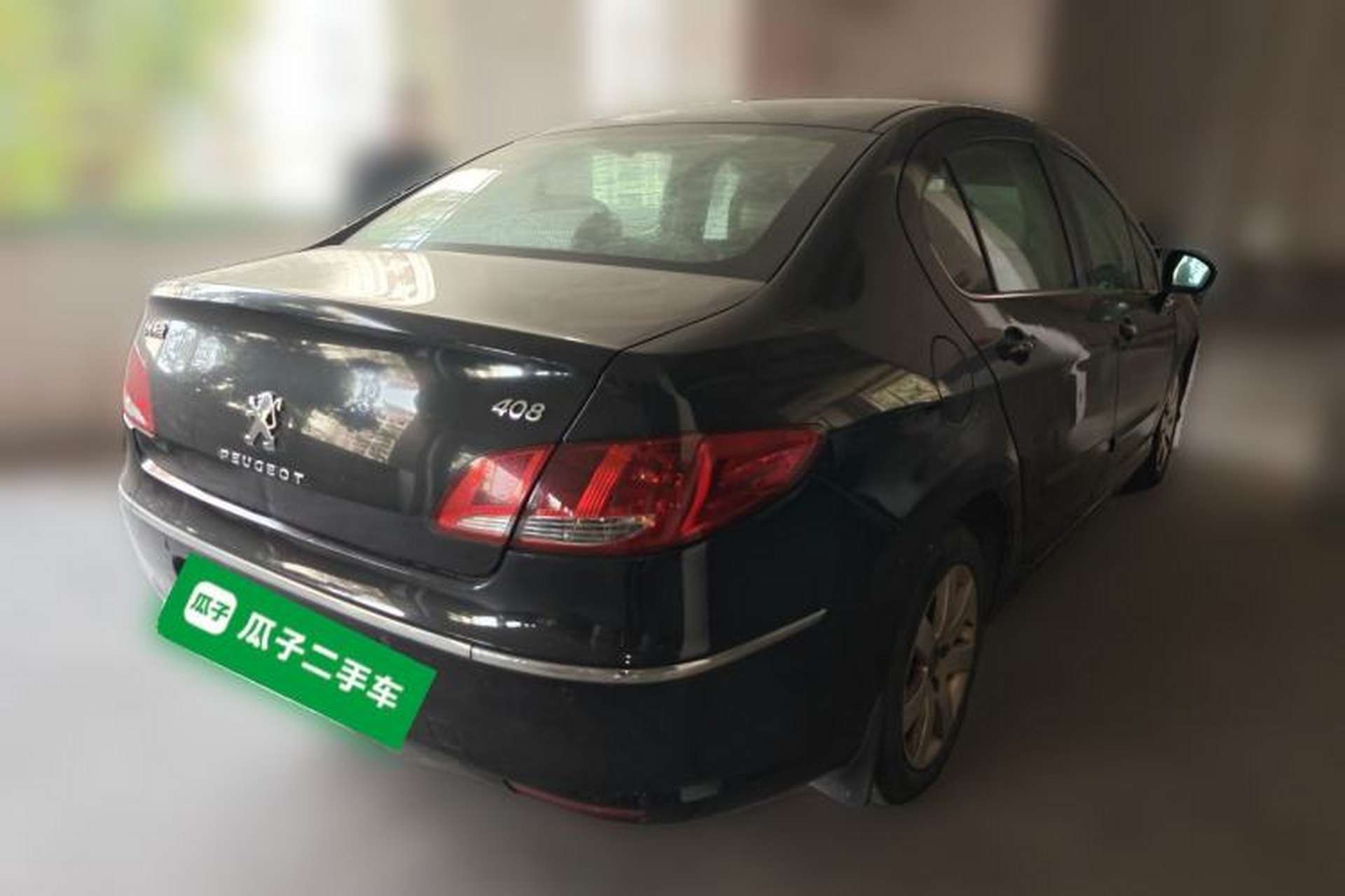 Used Peugeot 408 2011 1.6L Automatic Comfort Edition Rear Right 45 Deg