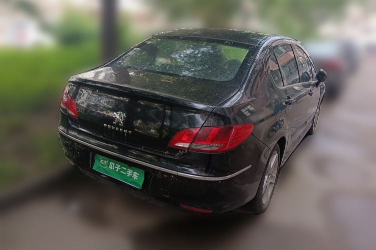 Used Peugeot 408 2011 2.0L Manual Comfort Edition Rear Right 45 Deg