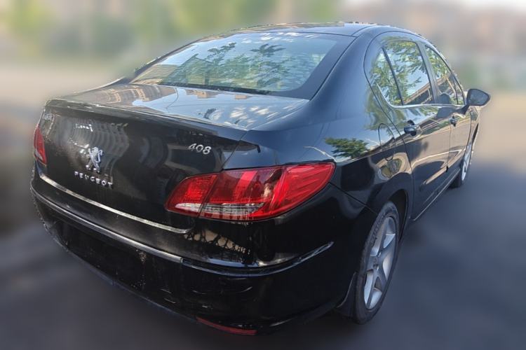 Used Peugeot 408 2011 2.0L Manual Comfort Edition Rear Right 45 Deg