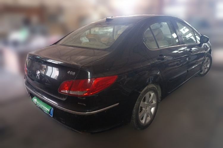 Used Peugeot 408 2011 1.6L Automatic Comfort Edition Rear Right 45 Deg