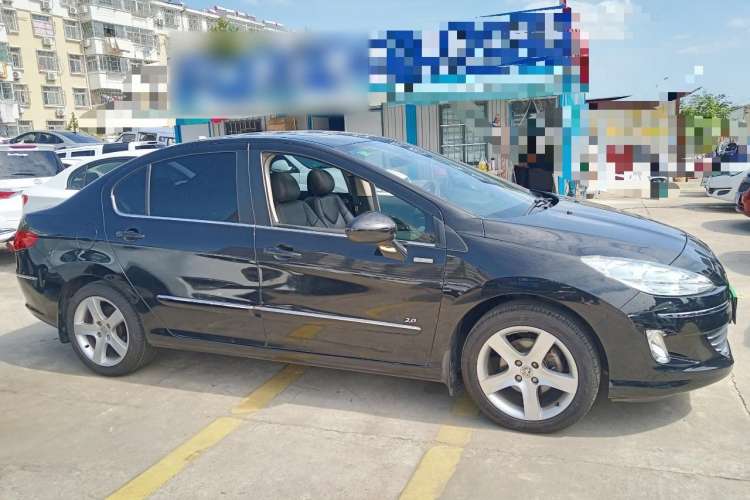 Used Peugeot 408 2011 2.0L Manual Luxury Edition Right Side