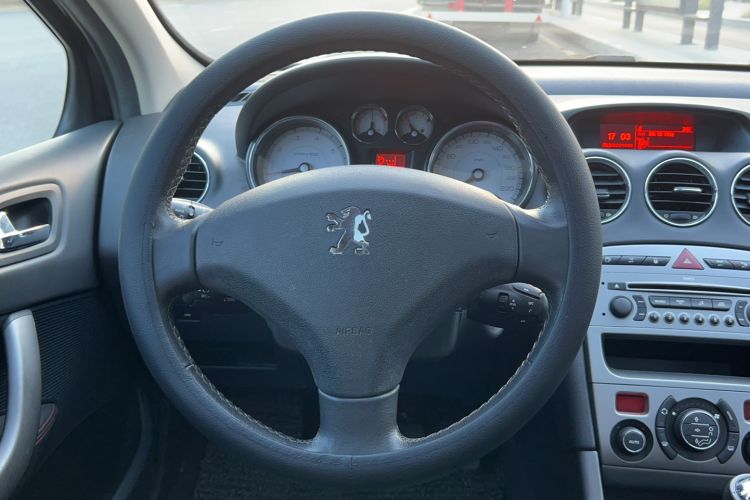 Used Peugeot 408 2011 2.0L Manual Luxury Edition Steering Wheel