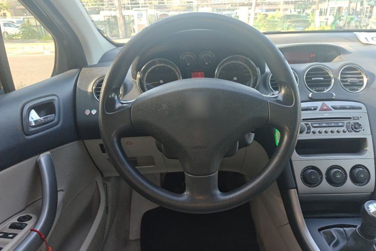Used Peugeot 408 2011 2.0L Manual Comfort Edition Steering Wheel