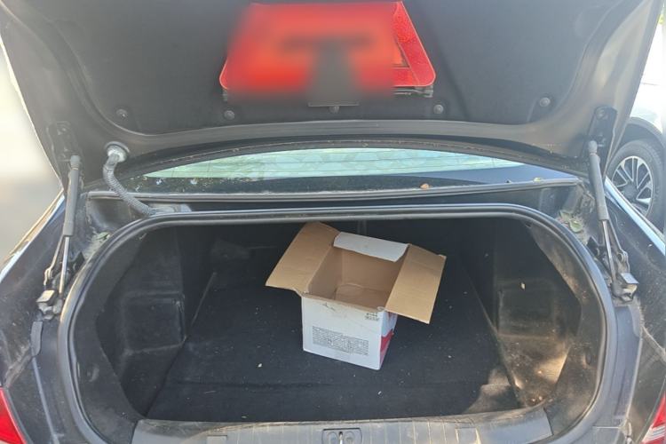 Used Peugeot 408 2011 2.0L Manual Comfort Edition Trunk