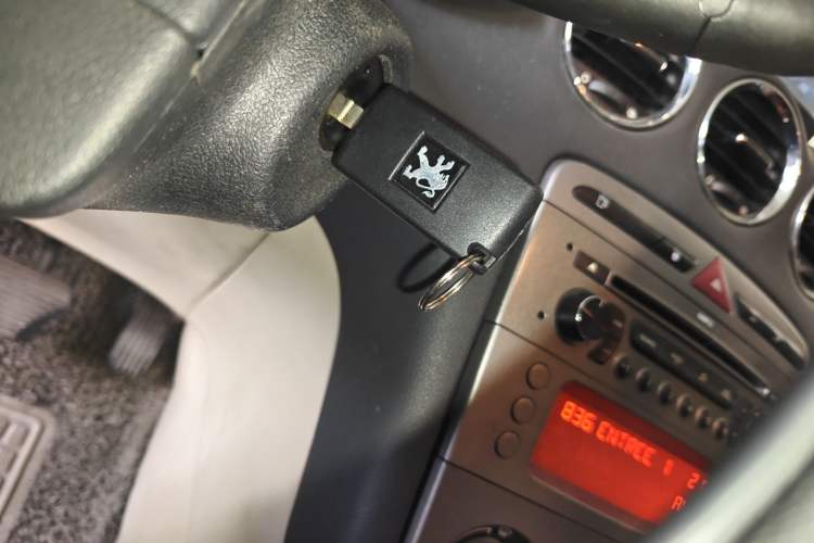 Used Peugeot 408 2011 1.6L Automatic Comfort Edition Vehicle Key